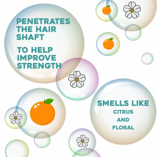 OGX Renewing + Argan Oil of Morocco Extra Penetrating Hair Oil Serum Perspective: left
