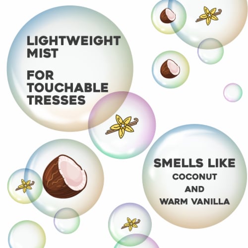OGX® Nourishing + Coconut Oil Hydrating Mist Perspective: left