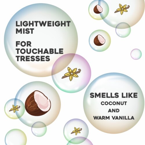 OGX® Nourishing + Coconut Oil Hydrating Mist Perspective: left