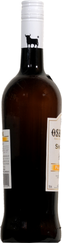 Osborne Fino Pale Dry Sherry Perspective: left