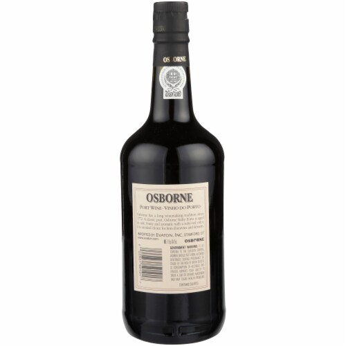 Osborne Fine Ruby Portugal Port Red Wine Perspective: left