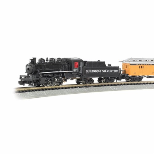 Bachmann Trains Durango And Silverton Electric Train Set N Scale 24020