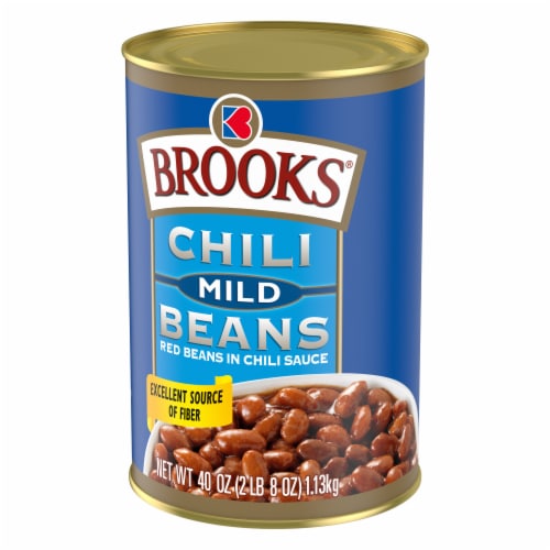 Brooks Mild Red Chili Beans 40 Oz Kroger