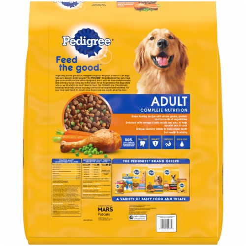 Kroger pedigree dog best sale food