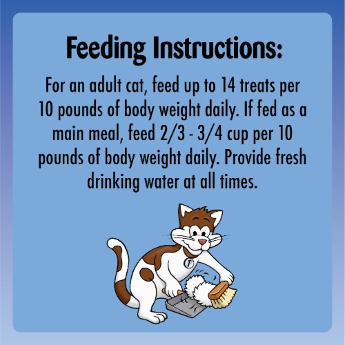 Temptations Indoor Care Chicken Adult Cat Treats Perspective: left
