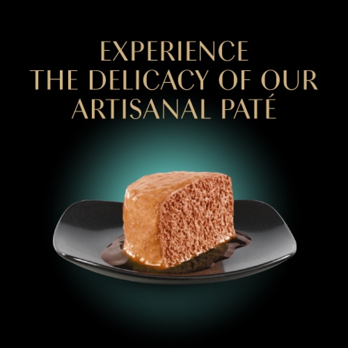 Sheba Perfect Portions Adult Wet Cat Food Pate Delicate Salmon Flavor Perspective: left