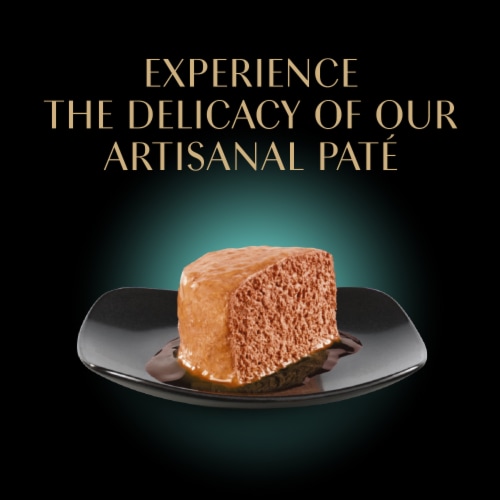 Sheba Perfect Portions Pate Salmon Whitefish Tuna Adult Wet Cat
