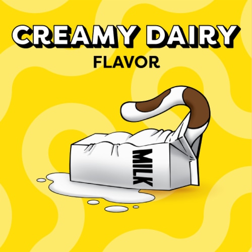 Temptations Classic Creamy Dairy Flavor Crunchy and Soft Adult Cat Treats Perspective: left