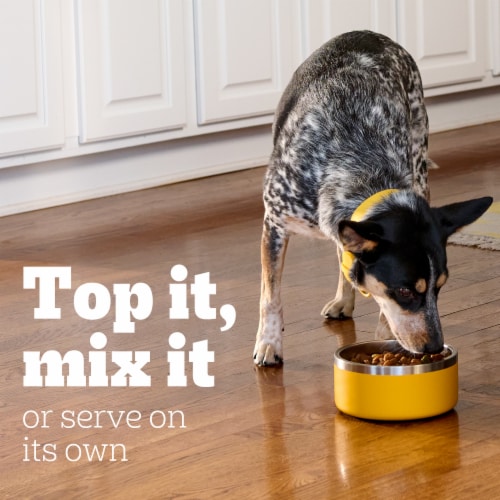 Pedigree Chopped Ground Dinner With Hearty Chicken Adult Soft Wet Dog Food Pouch Perspective: left