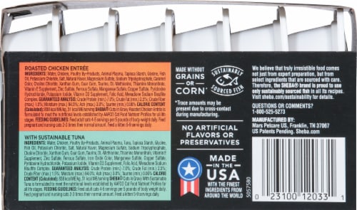 Sheba Perfect Portions Cuts In Gravy Wet Cat Food Entrees Multipack Perspective: left