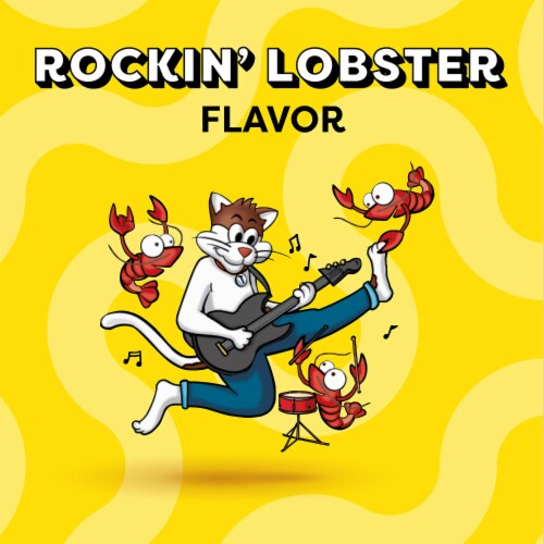 Temptations Classic Crunchy and Soft Cat Treats Rockin' Lobster Flavor Perspective: left