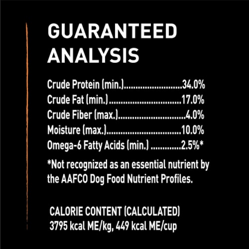 Crave Real Chicken Grain Free Adult Dry Dog Food Perspective: left