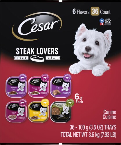 Cesar dog discount food 36 pack