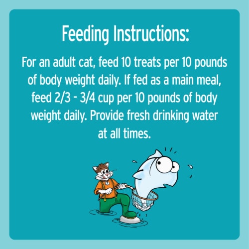 Temptations Jumbo Stuff Tempting Tuna Flavor Cat Treats Value Size Perspective: left