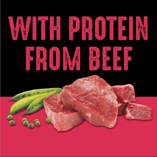 Crave Grain Free Beef Dry Dog Food Perspective: left