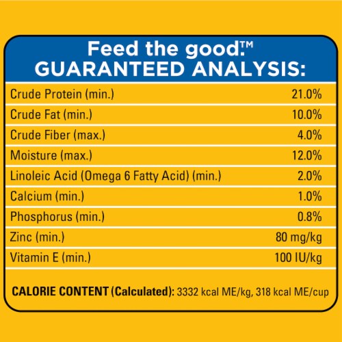 Pedigree® With Tender Bites Chicken & Steak Flavored Two Texture Adult Dry Dog Food Perspective: left