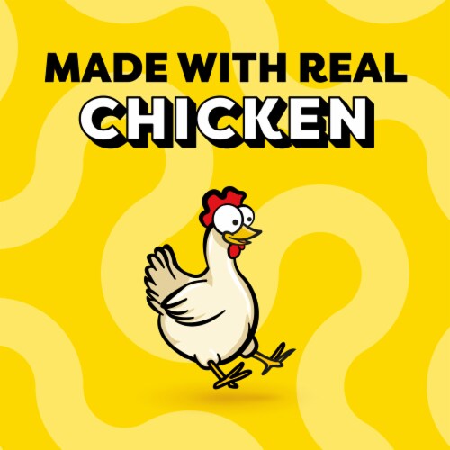 Temptations Creamy Puree Lickable Squeezable Cat Treats with Chicken Perspective: left