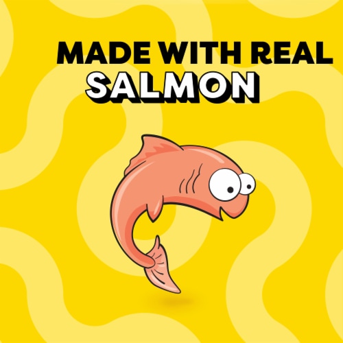 Temptations Creamy Puree Lickable Squeezable Cat Treats Salmon Perspective: left