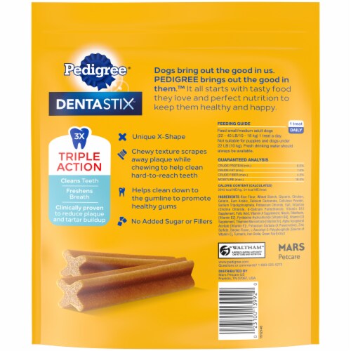 Pedigree dental biscuits sale