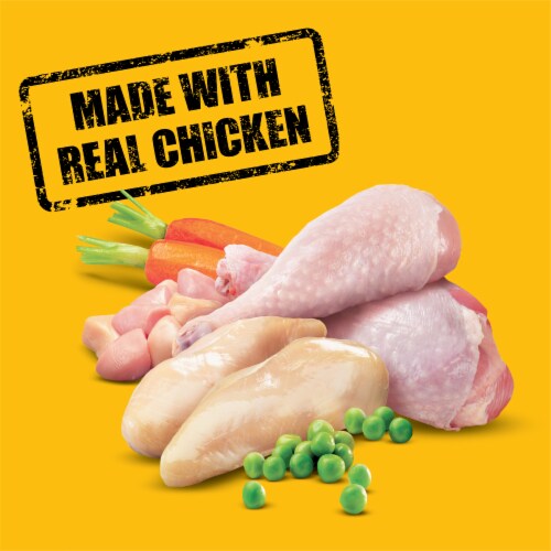 Pedigree High Protein Chicken & Turkey Adult Dry Dog Food Perspective: left