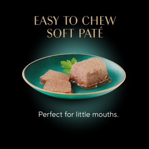 Sheba Perfect Portions Wet Kitten Food Pate Chicken & Salmon Variety Pack Perspective: left