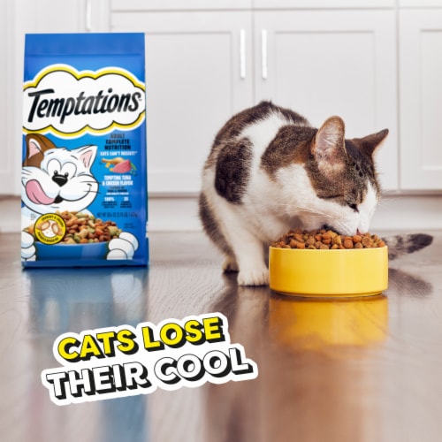 Temptations Complete Nutrition Tempting Tuna Chicken Flavor Adult Dry Cat Food 13.5 lb Pick n Save