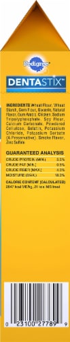 Pedigree® Dentastix™ Original with Real Chicken Mini Dog Treats Perspective: left