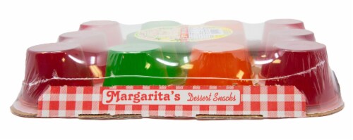Margarita's Gelatin Snack Variety Pack Perspective: left