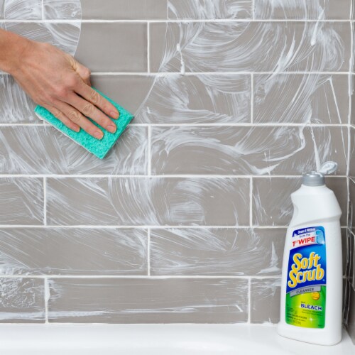 Soft Scrub® Multi Purpose Disinfectant Cleanser with Bleach Perspective: left