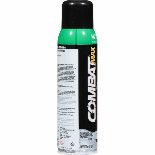Combat Max Quick Kill Foam Spray Perspective: left