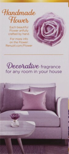 Renuzit Snuggle Frangrance Diffuser Flower Perspective: left