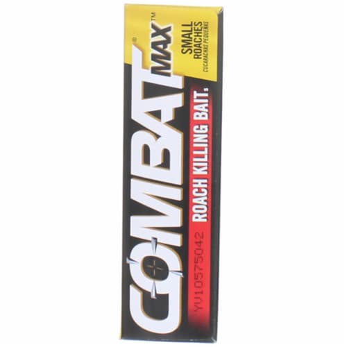 Combat® Max™ Small Roach Killing Bait Stations Perspective: left