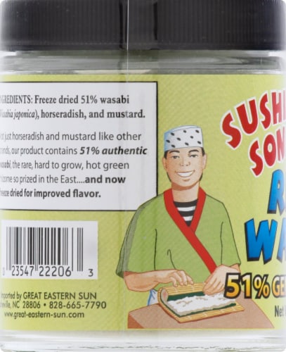 Sushi Sonic Real Wasabi Perspective: left