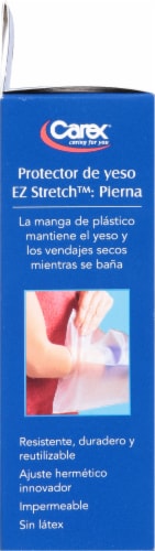 Carex® EZ Stretch™ Arm Cast Protector Perspective: left