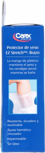 Carex® EZ Stretch Leg Cast Protector Perspective: left