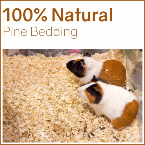 Continental Sleep, Premium Natural Pine Animal Bedding, Dust-Free, Soft Shavings Perspective: left