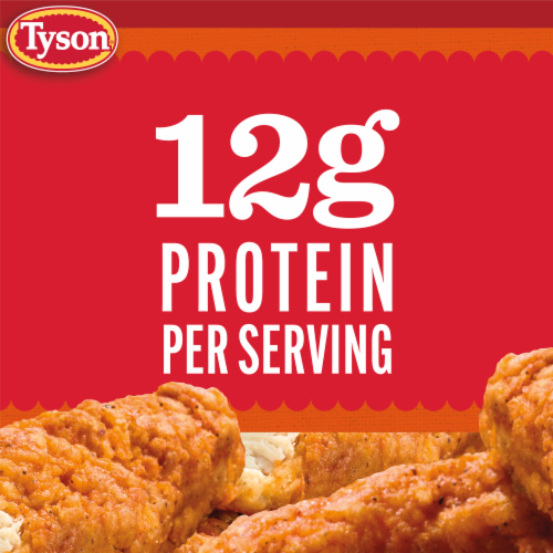 Tyson® Fully Cooked Buffalo Style Chicken Strips Perspective: left