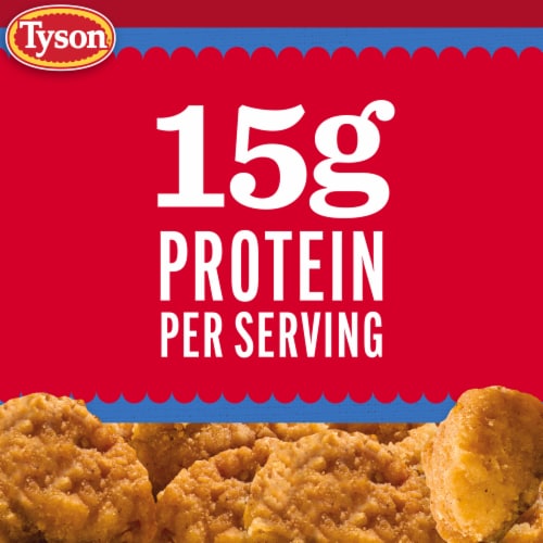 Tyson® Any'tizers® Frozen Popcorn Chicken Perspective: left
