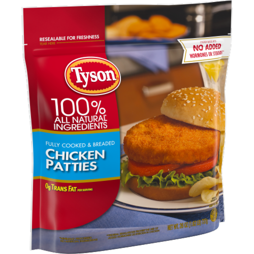Tyson® Fully Cooked Chicken Patties