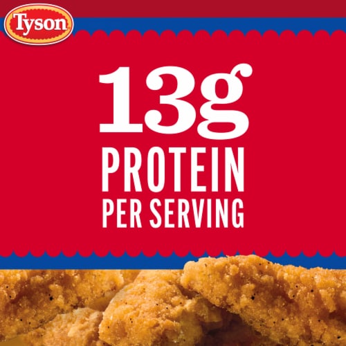 Tyson® Fully Cooked Southern Style Chicken Breast Tenderloins Perspective: left