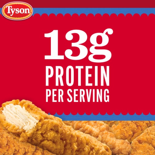 Tyson® Frozen Fully Cooked Crispy Chicken Strips, 40 oz - Kroger