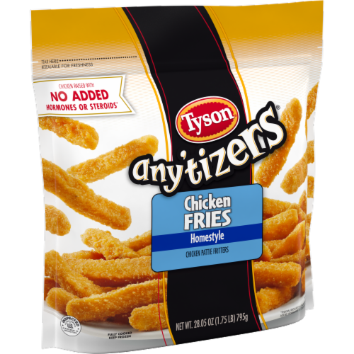 Tyson® Any'tizers® Homestyle Chicken Fries Perspective: left