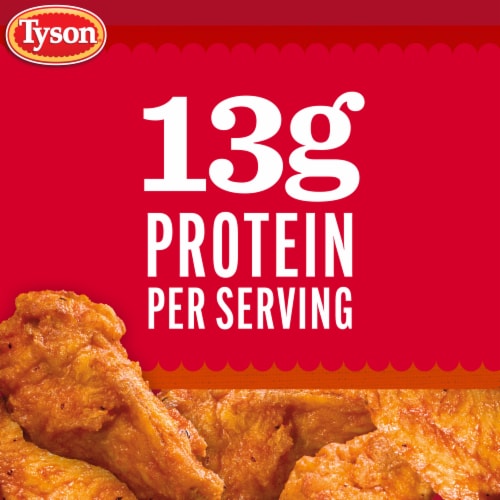 Tyson Any'tizers Frozen Buffalo Style Hot Wings Perspective: left