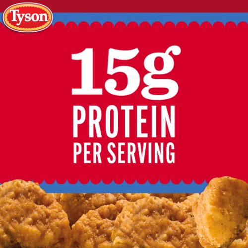 Tyson® Any'tizers® Popcorn Chicken Perspective: left