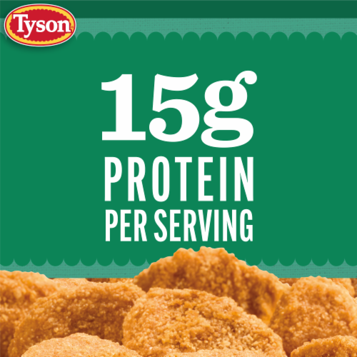 Tyson® Air Fried Perfectly Crispy Frozen Chicken Nuggets Perspective: left