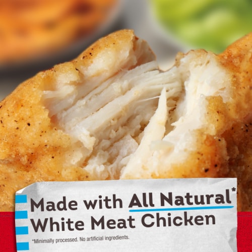 Tyson Original Chicken Breast Sliders (Frozen) Perspective: left