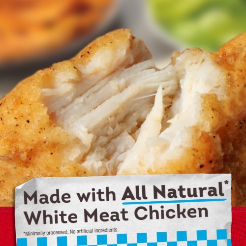 Tyson Original Chicken Breast Sandwich Perspective: left