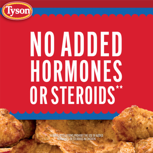 Tyson Restaurant Style Rotisserie Seasoned Crispy Wings Perspective: left