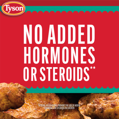 Tyson Frozen Caribbean Style Crispy Wings Perspective: left