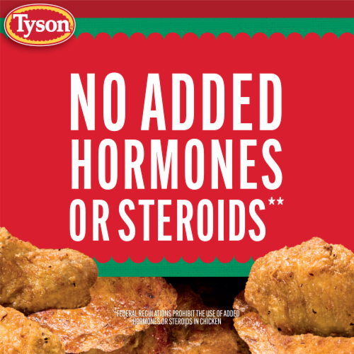 Tyson Restaurant Style Garlic Parmesan Crispy Wings Perspective: left